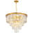 Maleaya 11 - Light Dimmable Tiered Chandelier