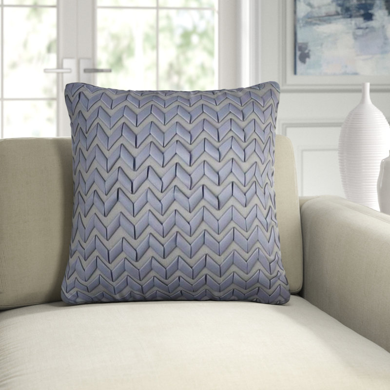 Ultra Square Pillow Cover & Insert, 24" x 24"