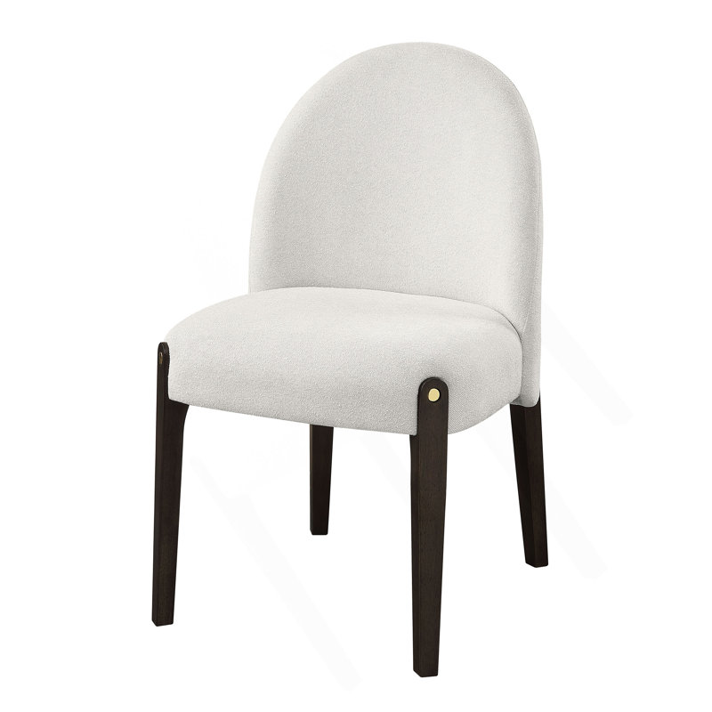 Ensemble de 2 chaises d'appoint Clayten