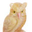 Figurine dentelle chouette mystique