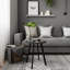 Round Metal Outdoor Side Table , 45.1cm cm W 45.1cm cm D-1988299879