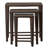 Rectangular Outdoor Side Table , in. W in. D