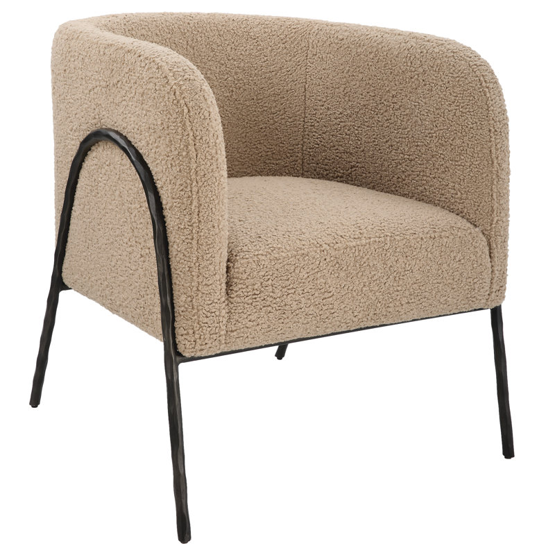 Isobelle Upholstered Barrel Chair