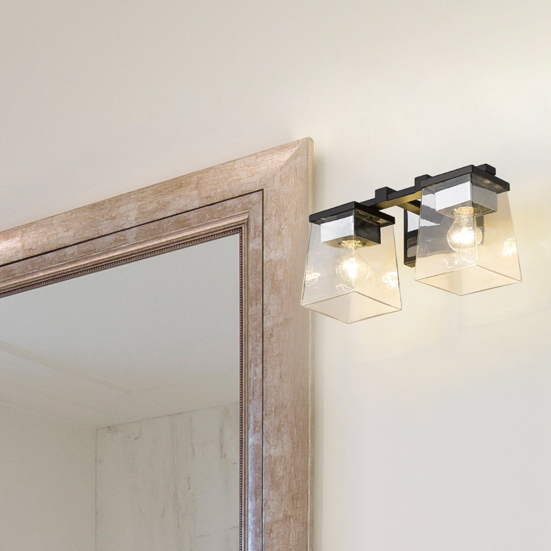 Braydon 2 - Light Dimmable Vanity Light, Chrome