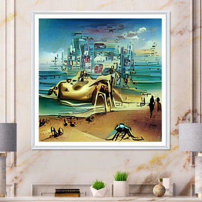 Jeu vidéo Infinite Cyberpunk Beaches II - Toile industrielle