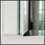 Armoire à pharmacie 15 po x 26 po avec miroir réglable et fixation murale en aluminium pour salle de bain