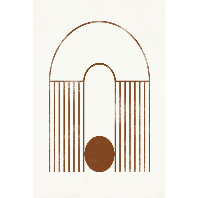 Arches et orbes I, H 18 po x l 12 po x P 1,25 po