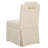 Drayce 19 " H Upholstered Rubberwood Solid Wood Parsons Chair