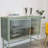 Dilana 43.4'' Buffet Table, Storage Credenza, Buffet Cabinet wth Detachable Wide Shelves-1872323584