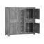 Metro Life 145cm Solid Wood Sideboard