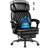 Lark Manor™ 400LBS High Back Office Chair With Adjustable Headrest, Big And Tall Office Chair With Foot Rest, Reclining Executive Office Desk Chair For Heavy People-2081450924