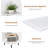 5 Tier Tall Corner Shelf Stand Bookshelf,  Corner Storage Organizer, Wooden Display Rack Etagere, Narrow Bookcase Plant Stand for Small Space-1057911517