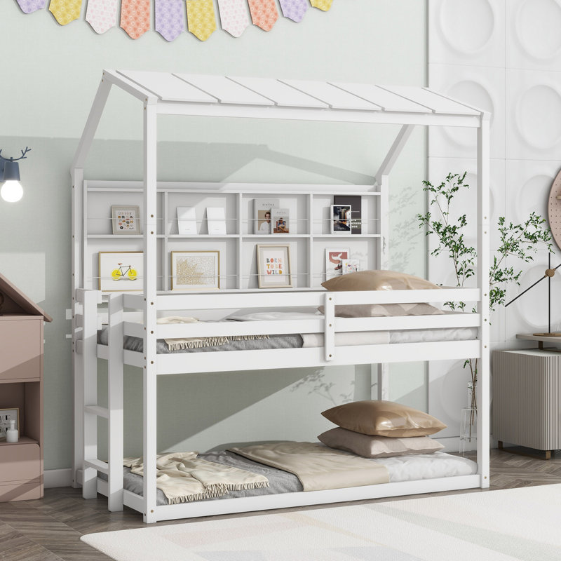 Cincinnatus Bed, White