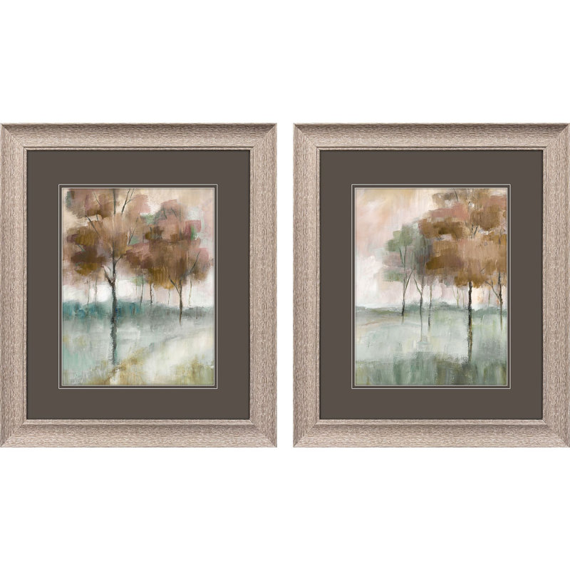 «Autumn in the Park», art encadré
