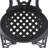 5-Piece All-Weather Cast Aluminum Dining Furniture Set With Black Frame-1726943589
