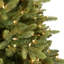 6.5' Lighted Artificial Spruce Christmas Tree