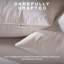 Scandinavian Duck Feather & Down Pillow Medium Support Back Sleeper Pillow (Set of 2)