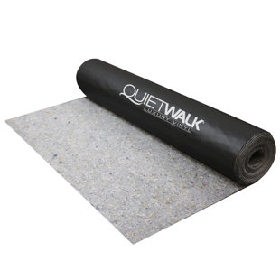 Sous-couche en vinyle Quietwalk, 360 pieds carrés