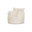 Upholstered Swivel Armchair-2005572973