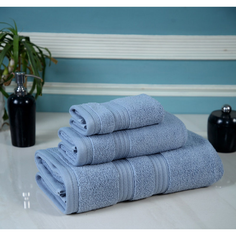 100% Cotton Ultra Light Mulit-Size Set, Blue