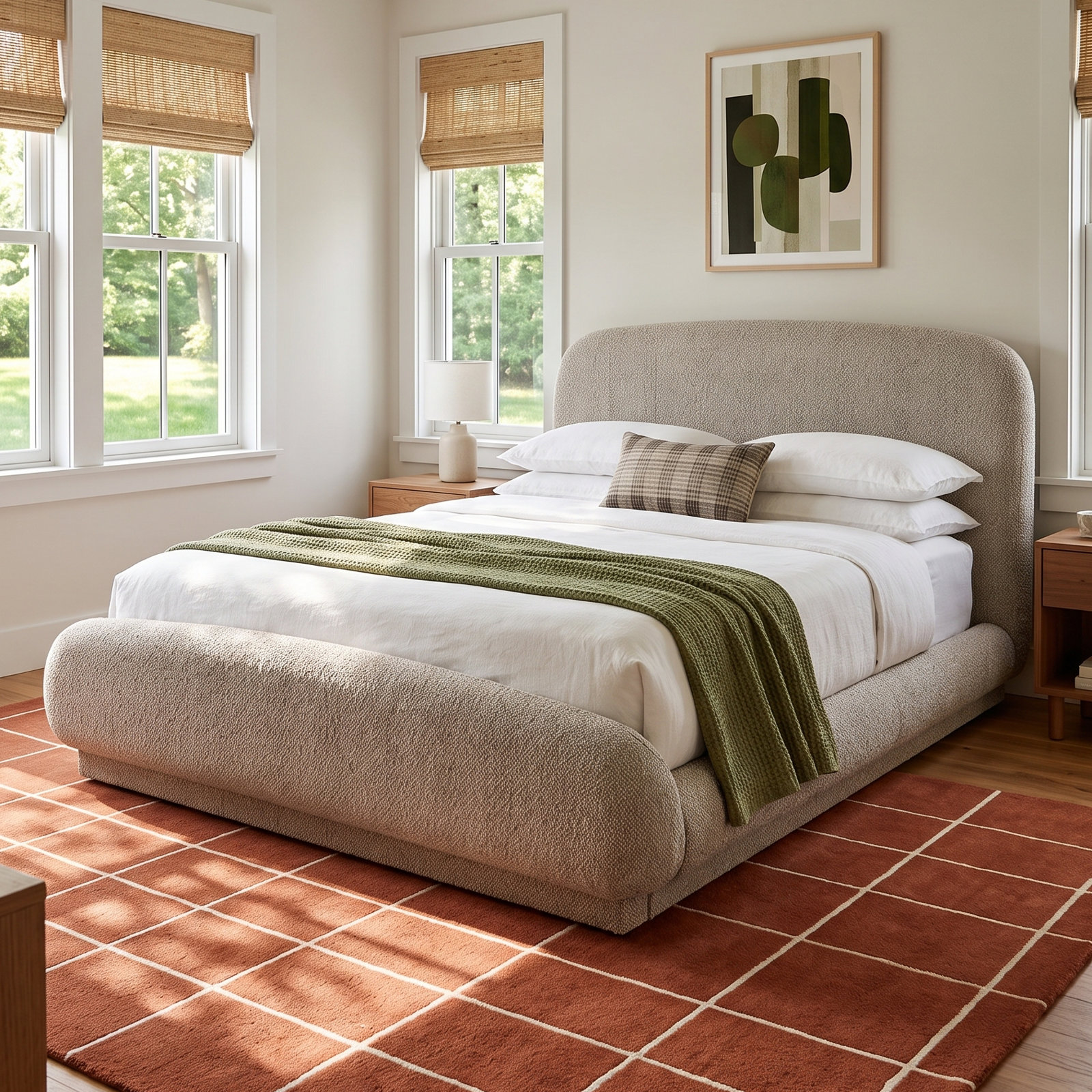 Nakita Platform Bed, King