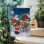 Drapeau de jardin Santa & Highland