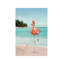 Wannabe Flamingo by Jonas Loose - Wrapped Canvas Print-41185746