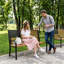 Banc d'extérieur en métal Rozy-1515433971