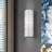 Steel Flush Mounted Sconce-22375460