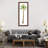 Washed Palm I by Carol Robinson - Floater Frame Panoramic Painting on Canvas-581137911-581137910