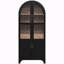 Grand garde-manger arqué 71 "avec tablettes de porte 71"-463341480