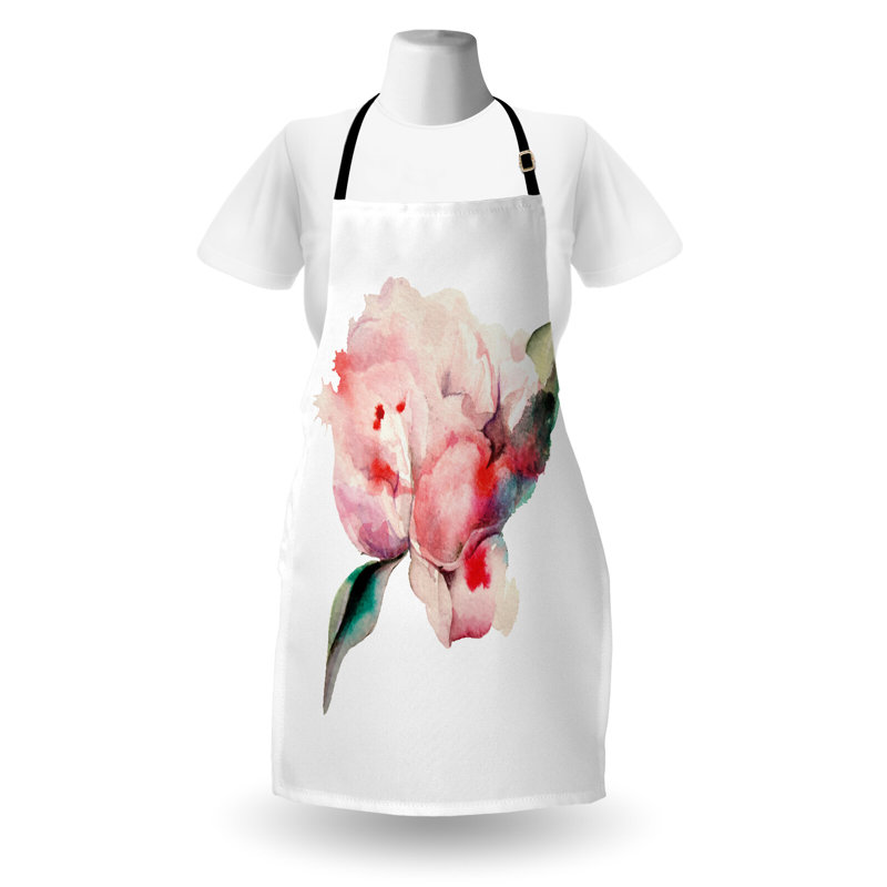 No Pattern Bib Apron