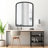 Chadwood Solid Wood Arch Mirror-807824782-807824778