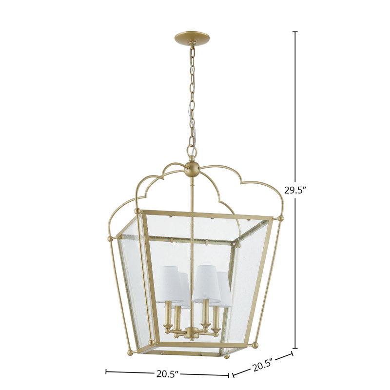 Covington Pendant Light, Gold