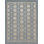 Classic Hand Knotted Geometric Shapes Area Rug