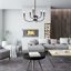 Asuncin 6 - Light Dimmable Classic / Traditional Chandelier-458862876