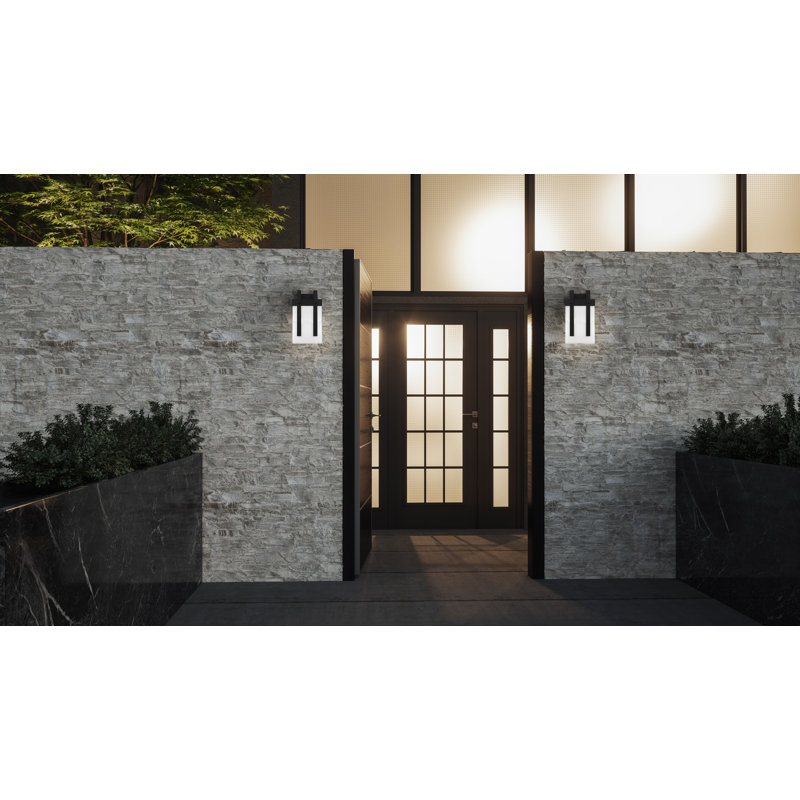 Garcelle LED Wall Light, 16.5" H X 9.5" W