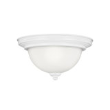 Aree Glass Flush Mount