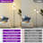 Hinnar 70.67'' LED Tree Floor Lamp with Globe Shade for Living Room Bedroom