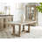Inie Extendable Pine Solid Wood Dining Table