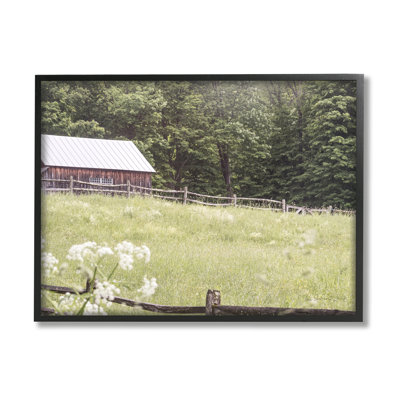 " Rural Country Cottage Grassland Field " by Sue Schlabach