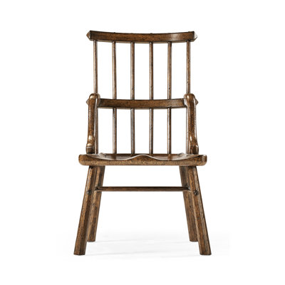 Sherwood Oak Solid Wood Dining Chair