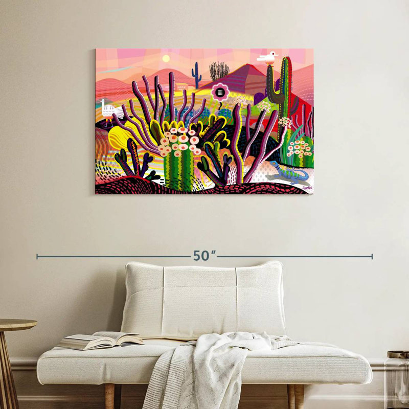 Harnek Desert Trip, 26" H x 39" W