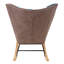 Chaise berçante Modern