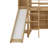 Twin Size Loft Bed With Storage-911812411