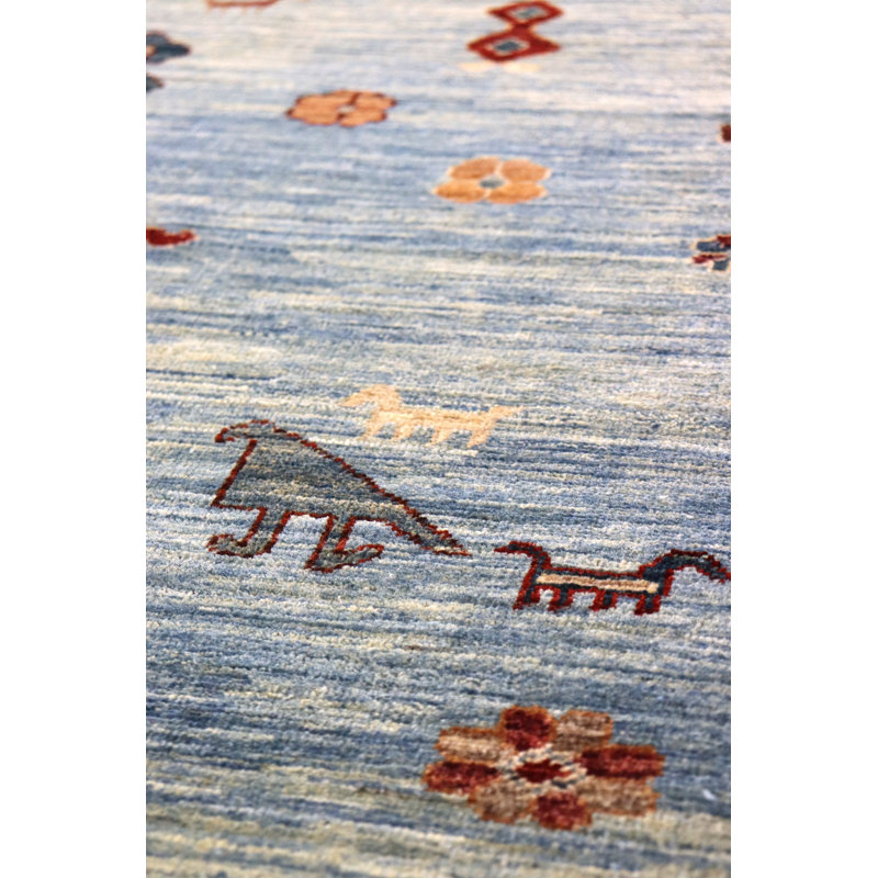 Gabbeh One-of-a-Kind 6' X 8'9" Area Rug
