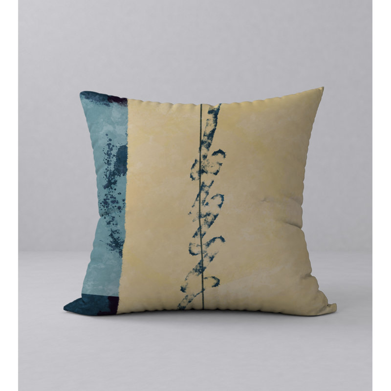 Reversible Throw Pillow, 18" x 18"