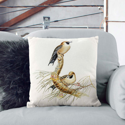 Floral Square Cushion