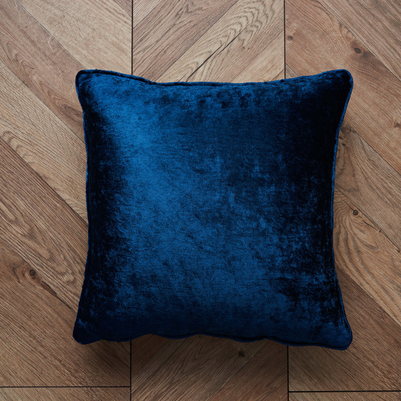 Warlencourt Square Cushion, Navy
