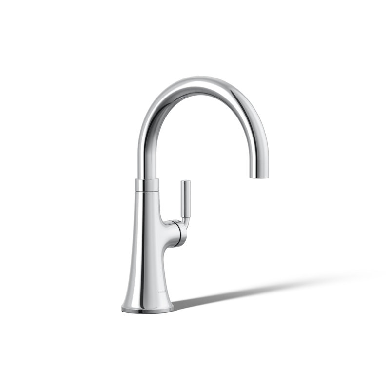 Tone Single-Handle Bar Sink Faucet, Polished Chrome